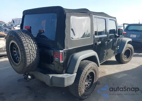 2017 Jeep Wrangler Unlimited Sport from USA, damaged, VIN 1C4BJWDGXHL692293